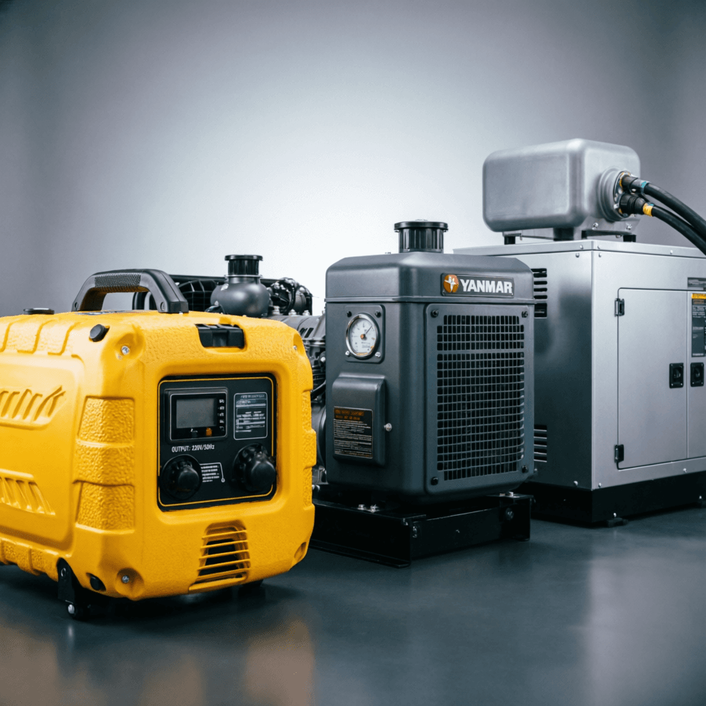 Generación de electricidad