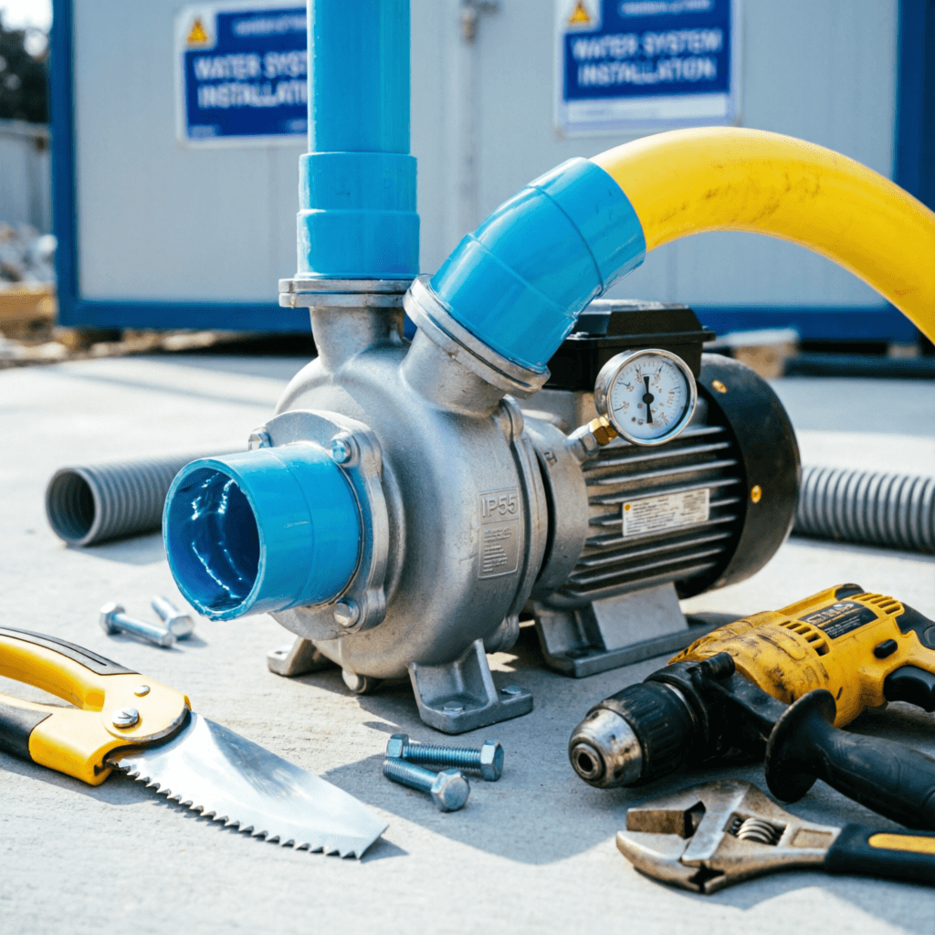 Gasfitería y extracción de agua