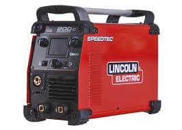 Soldadora Inverter Lincoln 200A