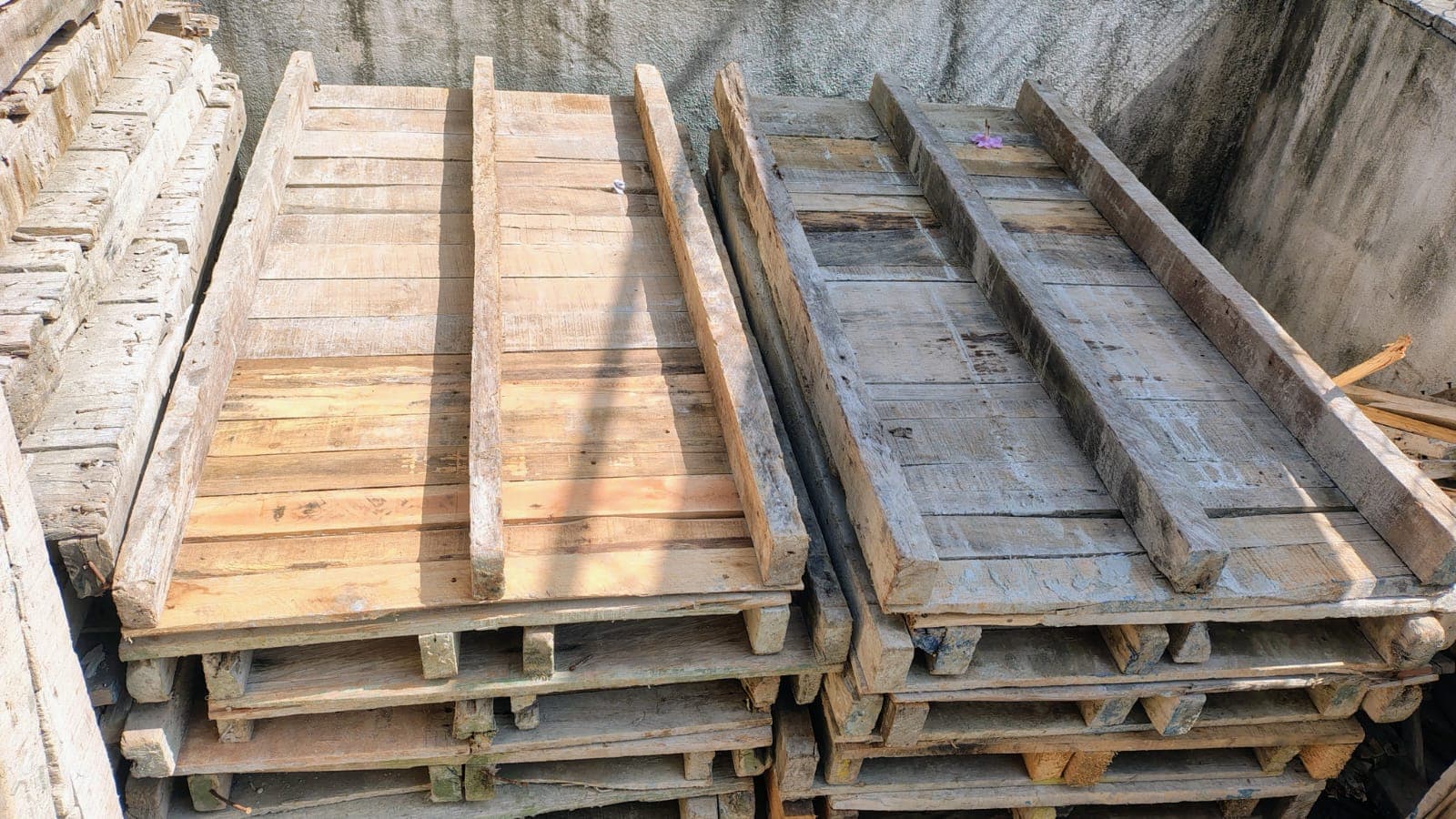 Paneles de madera